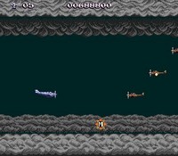 une photo d'Ã©cran de P-47 The Freedom Fighter sur Nec PC Engine